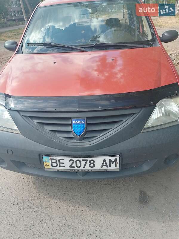 Седан Dacia Logan 2008 в Кривому Розі фото Седан Dacia Logan 2008 в Кривому Розі
