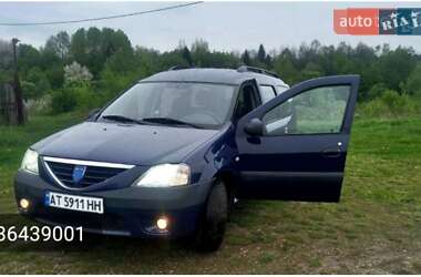 Седан Dacia Logan 2007 в Івано-Франківську