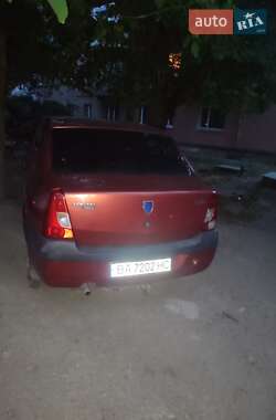 Седан Dacia Logan 2007 в Кропивницькому