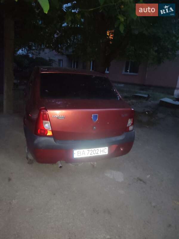 Седан Dacia Logan 2007 в 