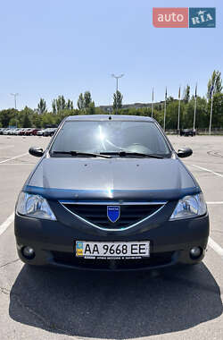 Седан Dacia Logan 2007 в Днепре