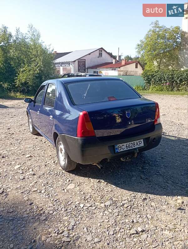 Седан Dacia Logan 2006 в Бориславі