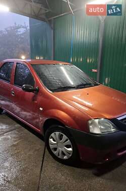 Седан Dacia Logan 2007 в 