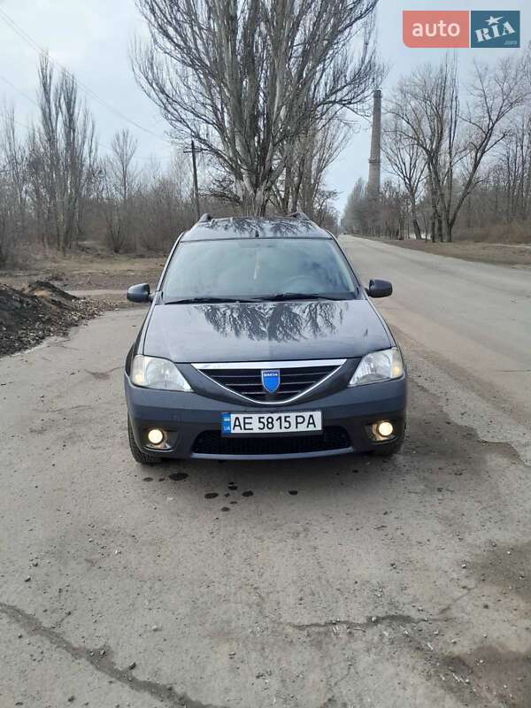 Седан Dacia Logan 2007 в Покрове