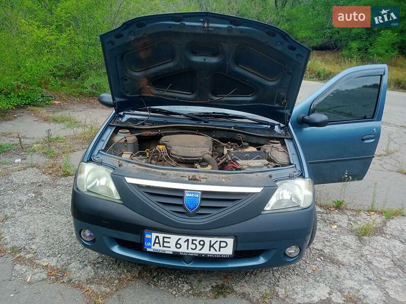 Седан Dacia Logan 2007 в Кривому Розі фото 3 Седан Dacia Logan 2007 в Кривому Розі