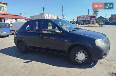 Седан Dacia Logan 2006 в Нетешине