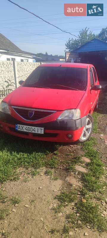 Седан Dacia Logan 2006 в Лозовой