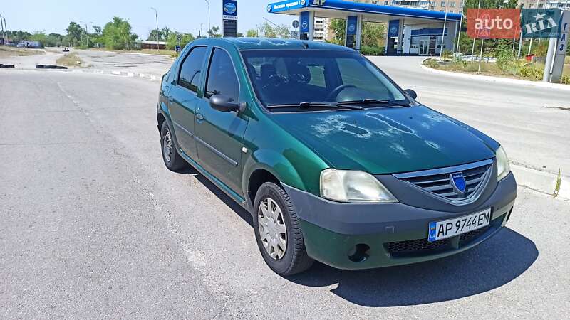 Седан Dacia Logan 2006 в Запорожье