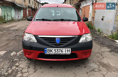 Седан Dacia Logan 2008 в Ровно