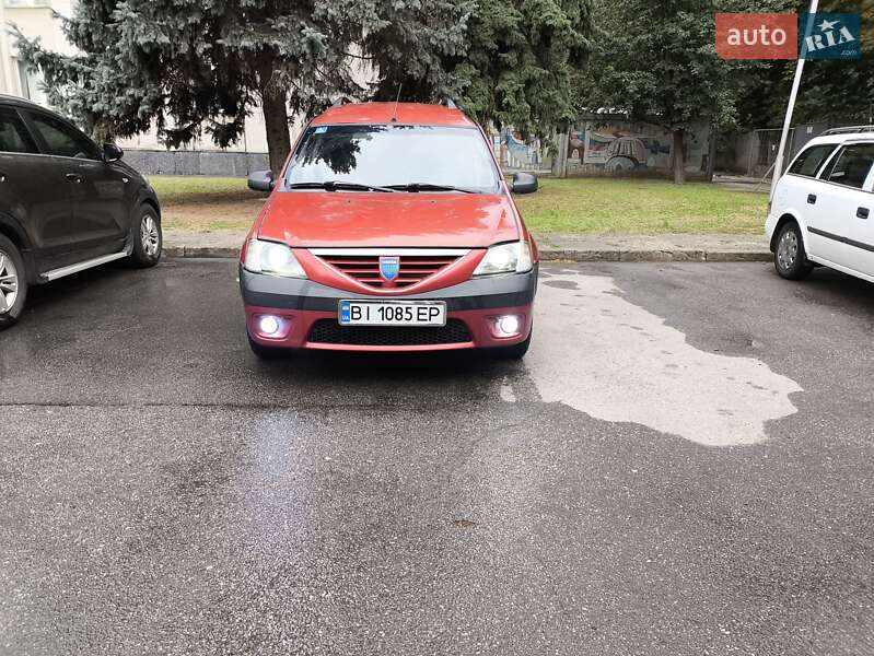 Універсал Dacia Logan 2008 в Полтаві фото 2 Універсал Dacia Logan 2008 в Полтаві