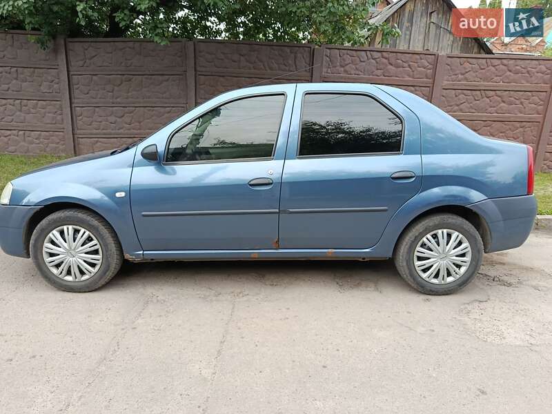 Dacia Logan 2007 Dacia Logan 2007