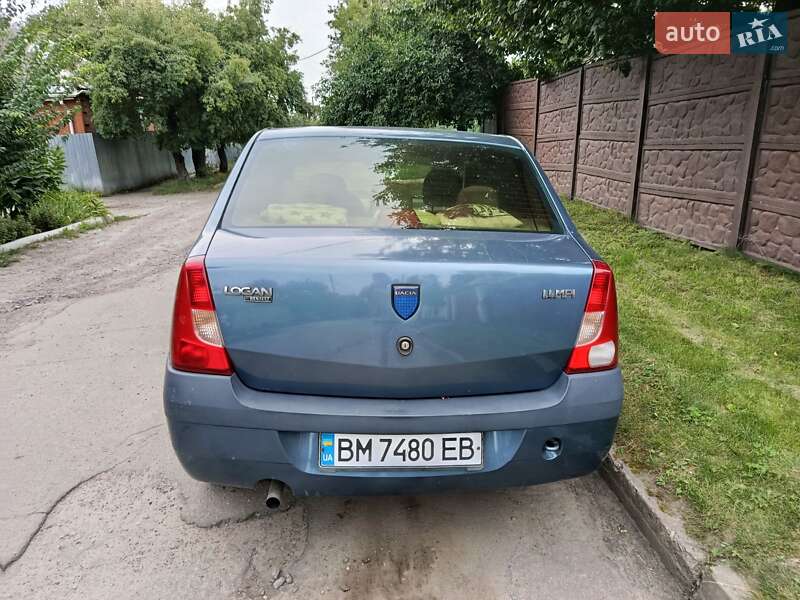 Седан Dacia Logan 2007 в Сумах