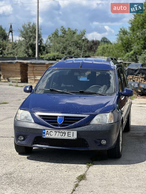 Dacia Logan 2007