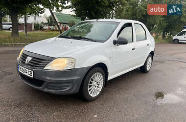 Седан Dacia Logan 2008 в Чернігові