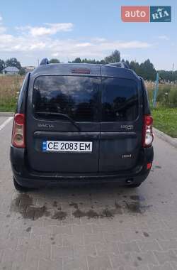 Седан Dacia Logan 2008 в Чернівцях