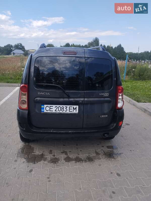 Седан Dacia Logan 2008 в Чернівцях
