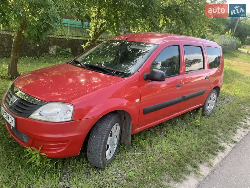 Dacia Logan 2009 VIN UU1KSDAFH42571780 фото оголошення 2 з 37