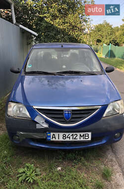 Седан Dacia Logan 2005 в Калиновке