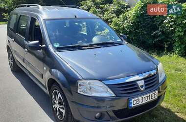 Универсал Dacia Logan 2009 в Чернигове