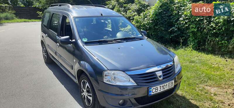 Универсал Dacia Logan 2009 в Чернигове