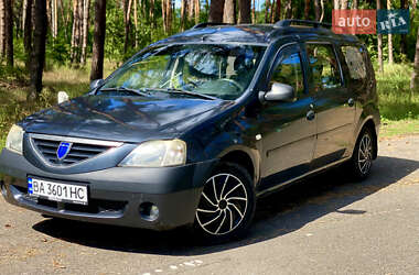 Седан Dacia Logan 2008 в Александровке