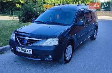 Седан Dacia Logan 2008 в Каменец-Подольском