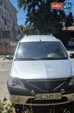 Седан Dacia Logan 2008 в Днепре