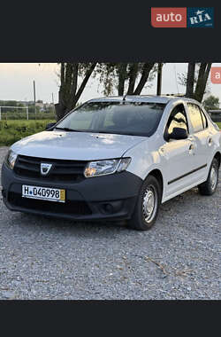 Седан Dacia Logan 2015 в Киеве
