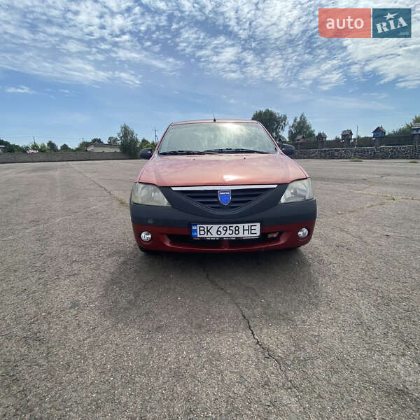 Dacia Logan 2007 Dacia Logan 2007