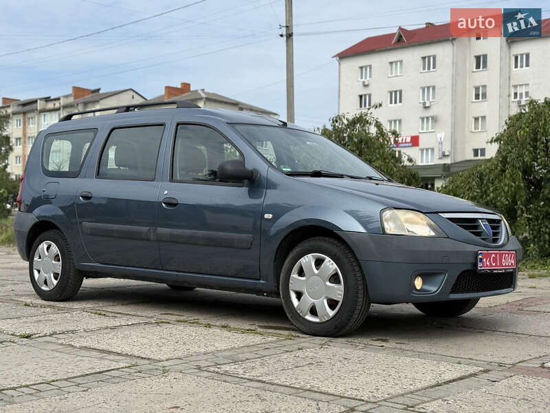 Dacia Logan 2007