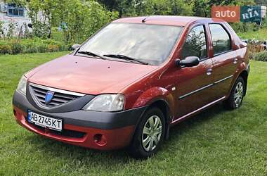 Седан Dacia Logan 2008 в Виннице