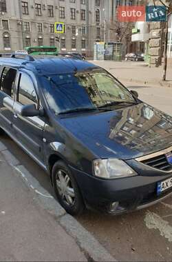 Седан Dacia Logan 2008 в Харкові