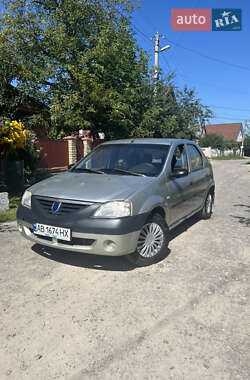 Седан Dacia Logan 2006 в Виннице
