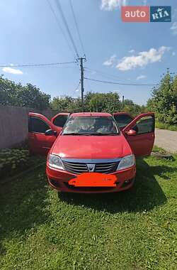 Седан Dacia Logan 2009 в Броварах
