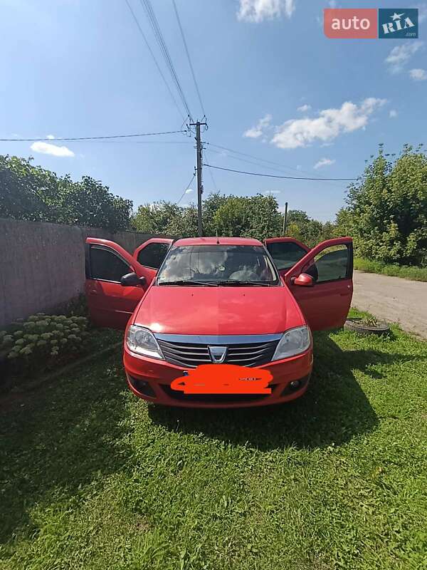 Dacia Logan 2009