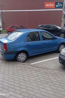 Седан Dacia Logan 2005 в Львові
