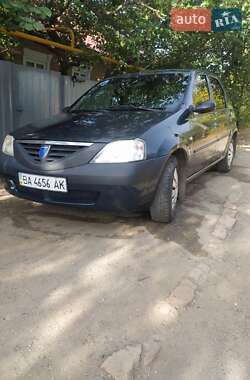 Седан Dacia Logan 2006 в Знам'янці