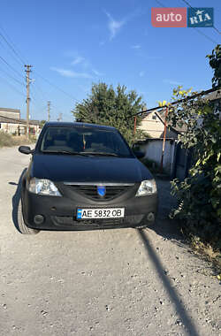 Седан Dacia Logan 2008 в Дніпрі