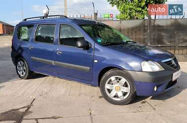 Седан Dacia Logan 2008 в Киеве