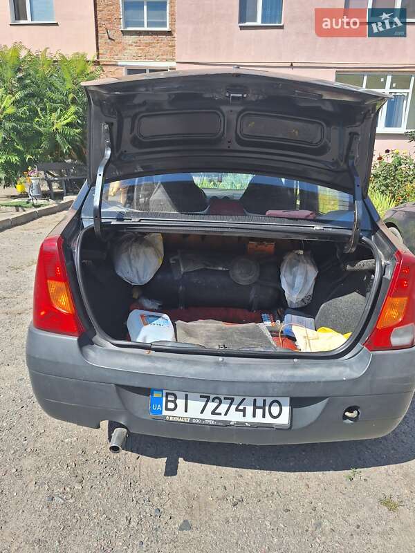 Седан Dacia Logan 2006 в Лубнах