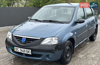 Седан Dacia Logan 2008 в Львові