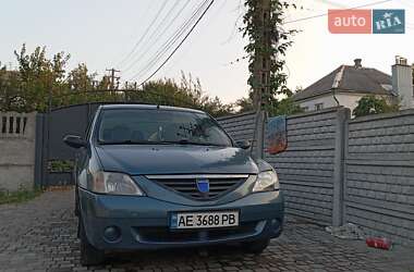 Седан Dacia Logan 2006 в Дніпрі
