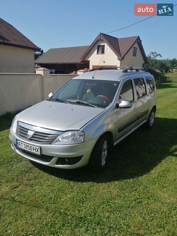 Седан Dacia Logan 2008 в Богородчанах фото 2 Седан Dacia Logan 2008 в Богородчанах
