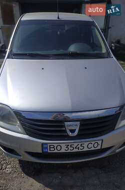 Седан Dacia Logan 2008 в Тернополі