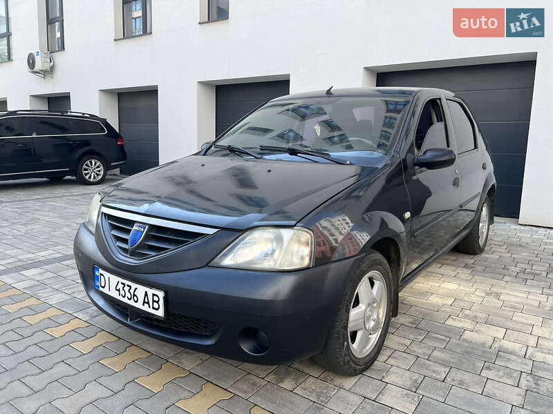 Седан Dacia Logan 2006 в Ужгороді