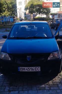 Седан Dacia Logan 2008 в Ромнах