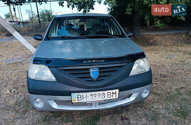 Седан Dacia Logan 2007 в Балті
