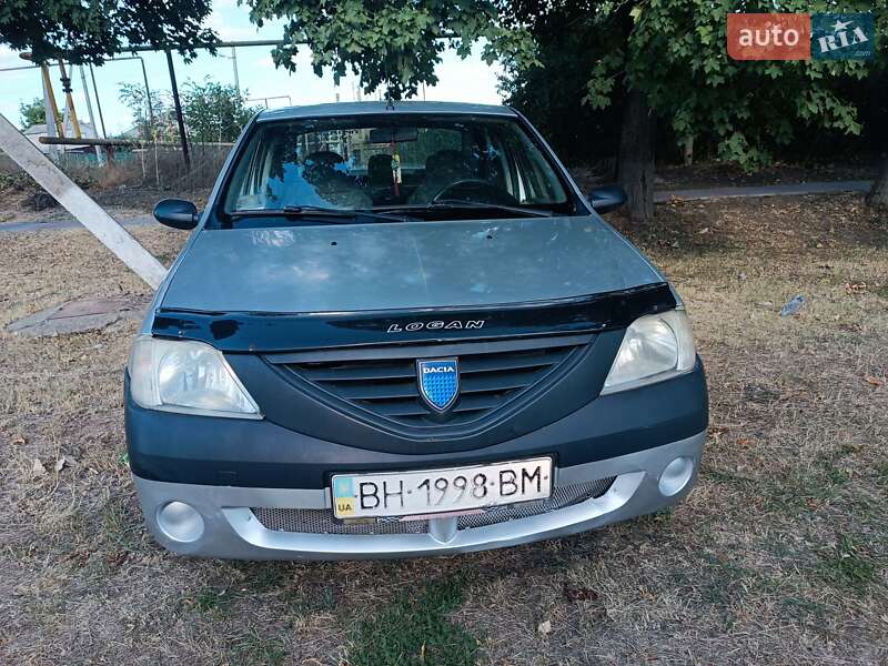 Седан Dacia Logan 2007 в 