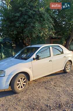 Седан Dacia Logan 2006 в Полтаві