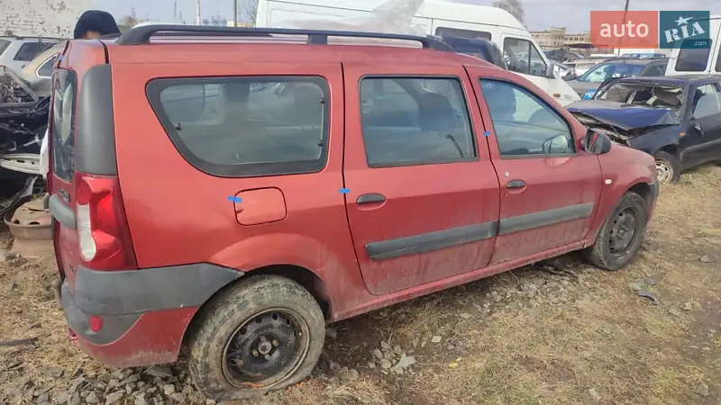 Dacia Logan 2007